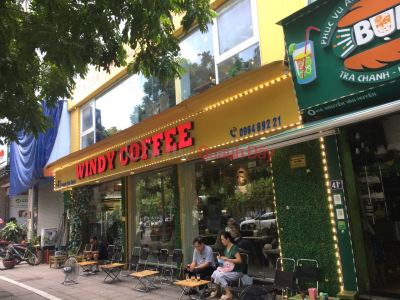 Windy Coffee 41 Đ. Nguyễn Văn Huyên Windy Coffee 41 Đ. Nguyễn Văn Huyên (Windy Coffee 41 VND. Nguyen Van Huyen) Cầu Giấy | ()(1)