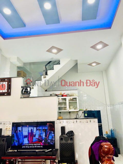 NHÀ ĐẸP 4M X 12M, GẦN MÃ LÒ, BÌNH HƯNG HOÀ A, HXH 6M, CHỈ 4,X TỶ _0