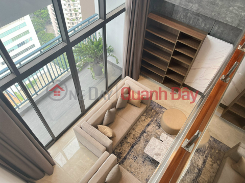 Only 1 Duplex roof floor, center of Cau Giay district. Area 205m2, fully furnished, price 9.7 billion. _0