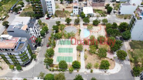 Land for sale on Khue My Dong 14 street, Danang Rubber Factory area. Good location, cheap price, need to sell quickly _0