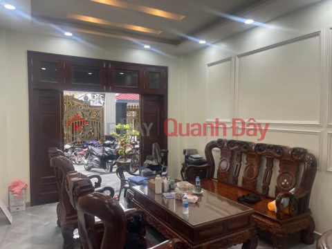 House for sale in Tan Phu, adjacent to District 11, right at Dam Sen, 4mx29m, 4-storey house, high-end furniture, truck to the house, 10.8 billion _0