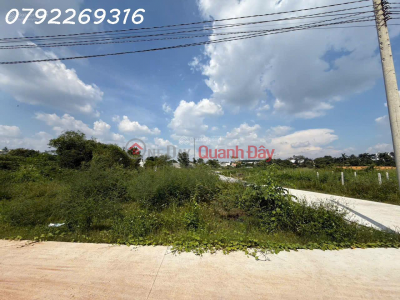 Owner selling rare 2,364m² plot of land with 4 street frontages in Hiep An Ward, Thu Dau Mot City. Vietnam, Sales, đ 21.28 Billion