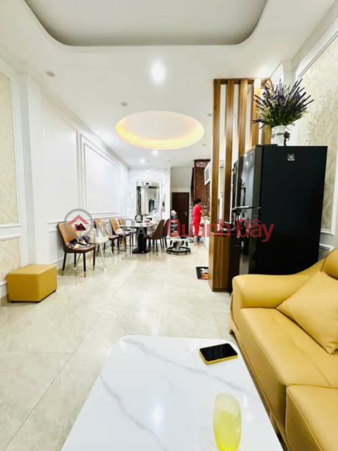 HOUSE FOR SALE IN LAC LONG QUAN, 46M2, 6 FLOORS, ELEVATOR, CAR ALLEY, PRICE 15.5 BILLION _0