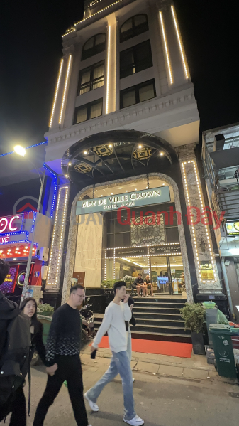 May De Ville Crown Hotel & Spa - 21 Lương Ngọc Quyến (May De Ville Crown Hotel & Spa - 21 Luong Ngoc Quyen) Hoàn Kiếm | ()(5)