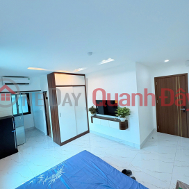(Extremely rare) Newly opened 25m2 luxury Studio apartment in lane 402 My Dinh street - Has private TV _0