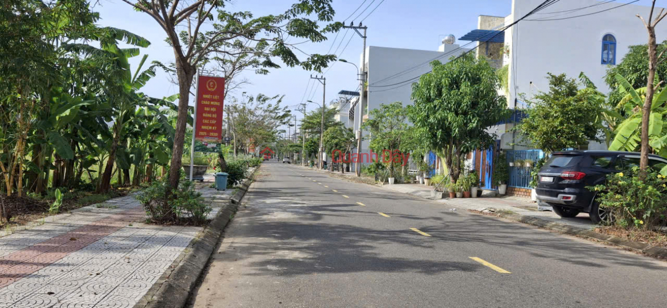 BEAUTIFUL LAND LOT FRONTING MAI CHI THO – HOA XUAN ISLAND VIP – 100M² – PRICE ONLY 7.4 BILLION, Vietnam | Sales đ 7.4 Billion