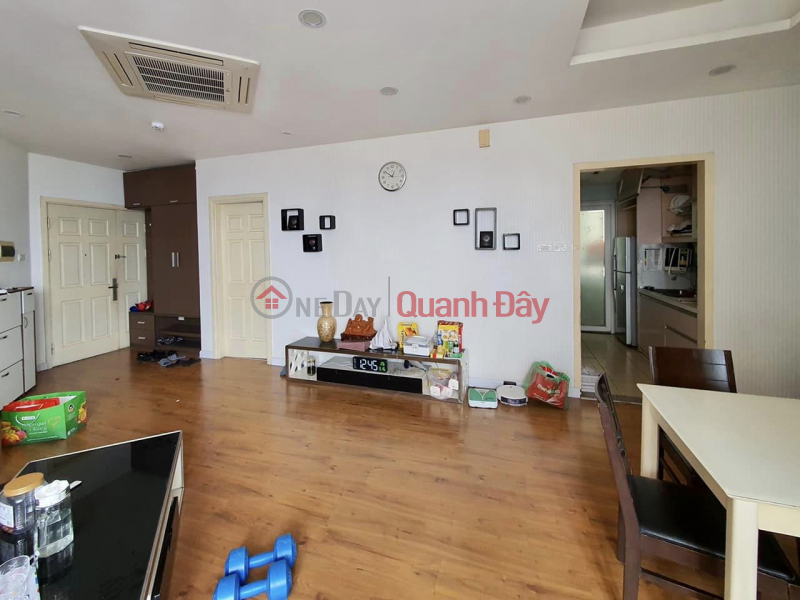 Urgent sale apartment CC 173 Xuan Thuy, Cau Giay, area 100m2, 3 bedrooms, Price 3.95 billion VND Sales Listings