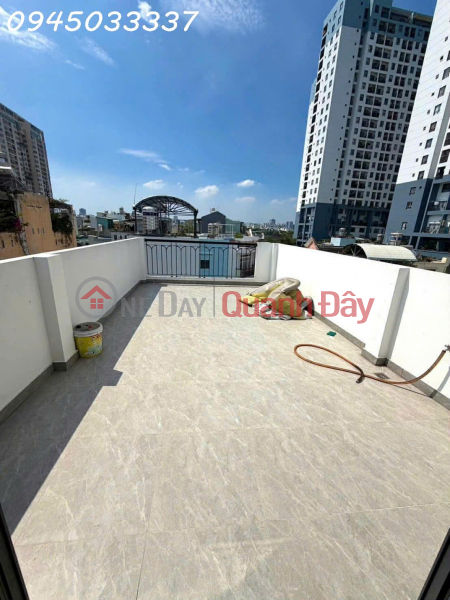đ 6.65 Billion | 4-STORY HOUSE FOR SALE IN LAM VAN BEN STREET, TAN KIENG WARD, DISTRICT 7 - AREA 45M2 (4.3×12M),6.65 BILLION VND