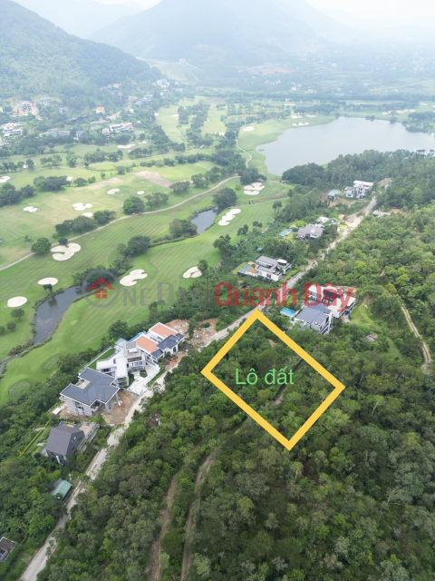 Villa land for sale with Tam Dao golf course view 971m2-full residential area-16 billion _0