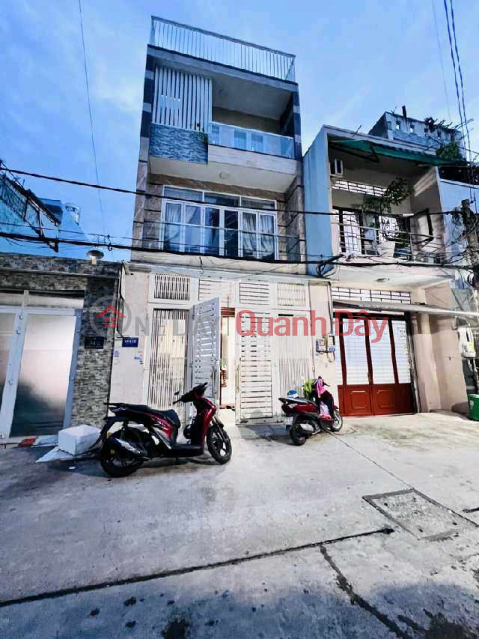 Nhà 3 Tầng - DT: 5x18=90m² - Hẻm 6m Thông, Bình Tân Giáp Tân Phú _0