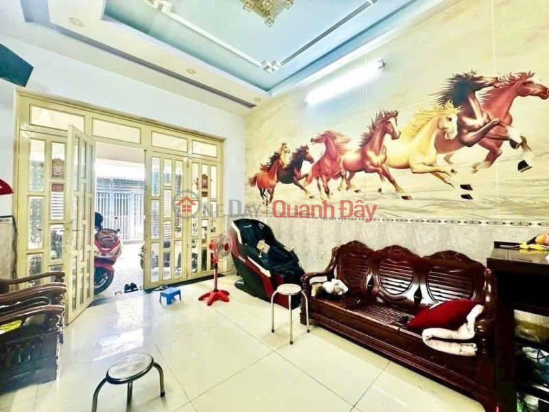 NHÀ 3 TẦNG - HẺM XE HƠI - HƯƠNG LỘ 2- NGAY BỆNH VIỆN BÌNH TÂN - GIÁP TÂN PHÚ ( 4 x 16 ) 65M2 , 5.39 tỷ THƯƠNG | Việt Nam, Bán, đ 5,39 tỷ