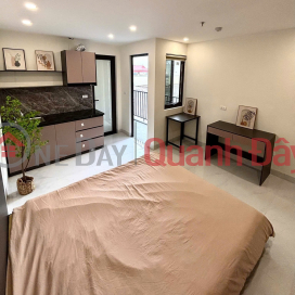 (Extremely rare) Newly opened Studio apartment at lane 134 Cau Dien - High-class furniture - Very affordable price _0