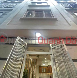 Cần Bán Nhà Lĩnh Nam 30m 5 Tầng 4 Ngủ Nhà Mới Giá 4.1 Tỷ Sổ Chung _0