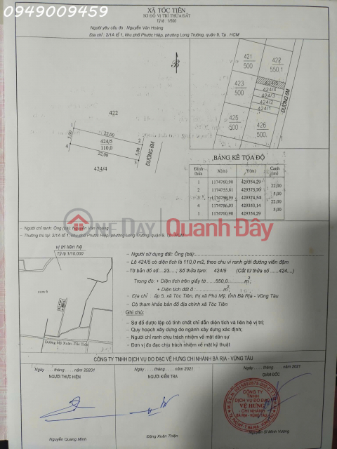 Owner needs to sell a beautiful plot of land, 110m2 in area, in Chau Pha commune, at an investment price. _0