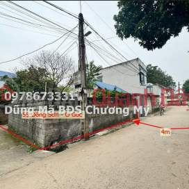 PRICE ONLY 1TY4 TO OWN BEAUTIFUL LOT OF LAND IN DONG SON-CHUONG MY _0