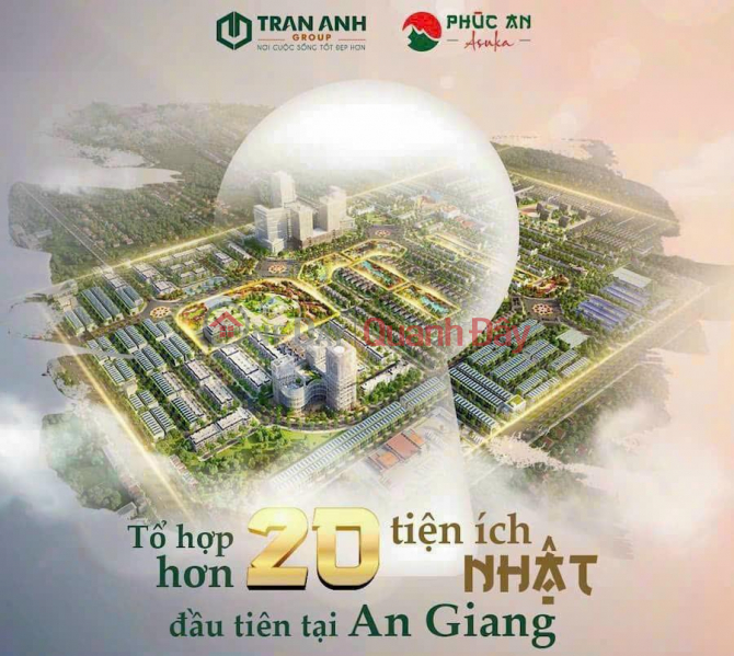 Property Search Vietnam | OneDay | Residential | Sales Listings Phuc An Asuka - The First Japanese-Style Urban Area In An Giang