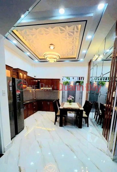 NHÀ HẺM XE HƠI THÔNG, XÂY KIÊN CỐ, 4 TẦNG, NƠI CÁN BỘ Ở, DÂN TRÍ CAO, 6.99 TỶ | Việt Nam, Bán | đ 6,99 tỷ