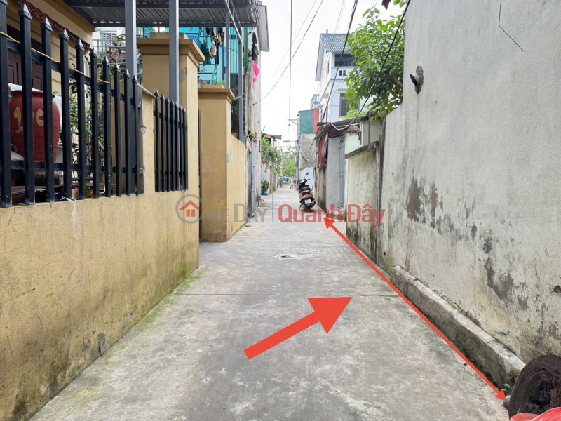 Bán 83m đất tổ 2, Chi Đông, Mê Linh. Vị trí đẹp, sát khu công nghiệp Quang Minh Niêm yết bán