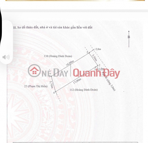 BÁN LÔ TUYẾN 2 PHẠM VĂN ĐỒNG – GẦN CHỢ QUÝ KIM – ĐỒ SƠN GIÁ CHỈ 1,4XX TỶ ZALO 0567 222 555 _0