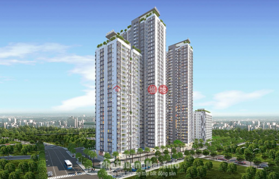 The Western Capital Apartments (Căn Hộ The Western Capital),District 6 | (2)