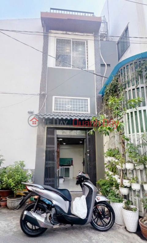Bán Nhà 3 Tầng Nguyễn Oanh Gò Vấp 3x4m, 2PN, Gần Chợ An Nhơn 2.4 Tỷ _0