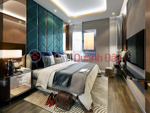 Luxury apartment with 3 bedrooms, 2 bathrooms, view of Can Tho City center _0