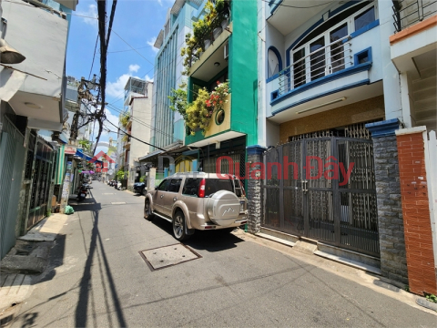 5-storey house in front of Phan Tay Ho street, 70m2, rear hatch, square book, 12.x billion _0