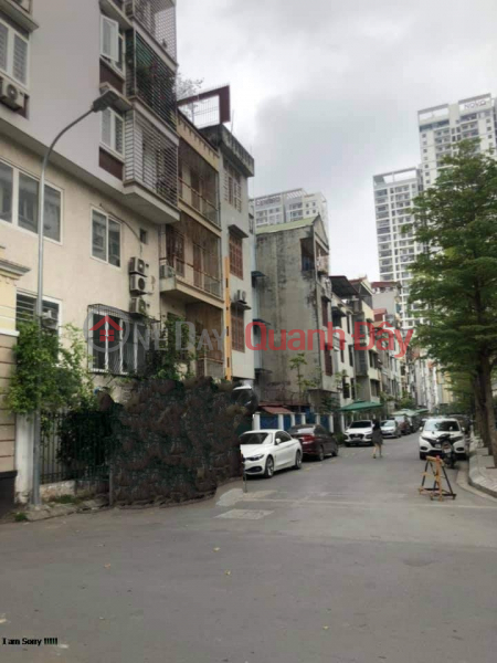 AO SEN Townhouse, Ha Dong Business, Cars 60M, 3 TAN, MT 3.8M, PRICE 8 BILLION Sales Listings