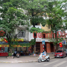 House for sale on Hoang Ngoc Phach Street, 10m frontage, price only 33 billion, busy business _0