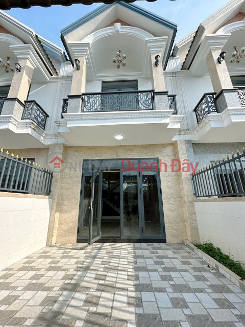 Brand new 1-storey house with separate title, residential land in Bien Hoa, Trang Dai, 7m asphalt road, only 2.55 billion _0