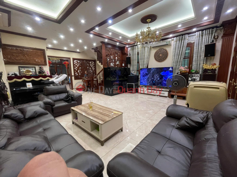 Property Search Vietnam | OneDay | Residential, Sales Listings | House for sale on Thai Ha street, 133m2, 6 floors with elevator, 61.5 billion, wide sidewalk, car access, top business