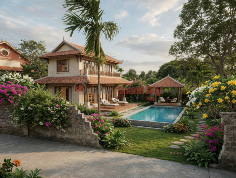 Green living trend 2026 - Leaving the city for the countryside to build villas - Enjoying a peaceful life to the fullest. Sales Listings