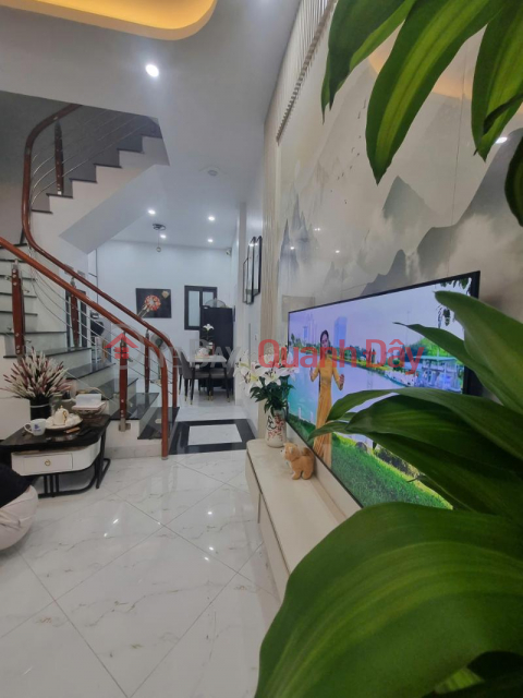 Bán nhà Kim Giang, ngõ 3m, gần ô tô, DT 32m2, 7.7 tỷ _0