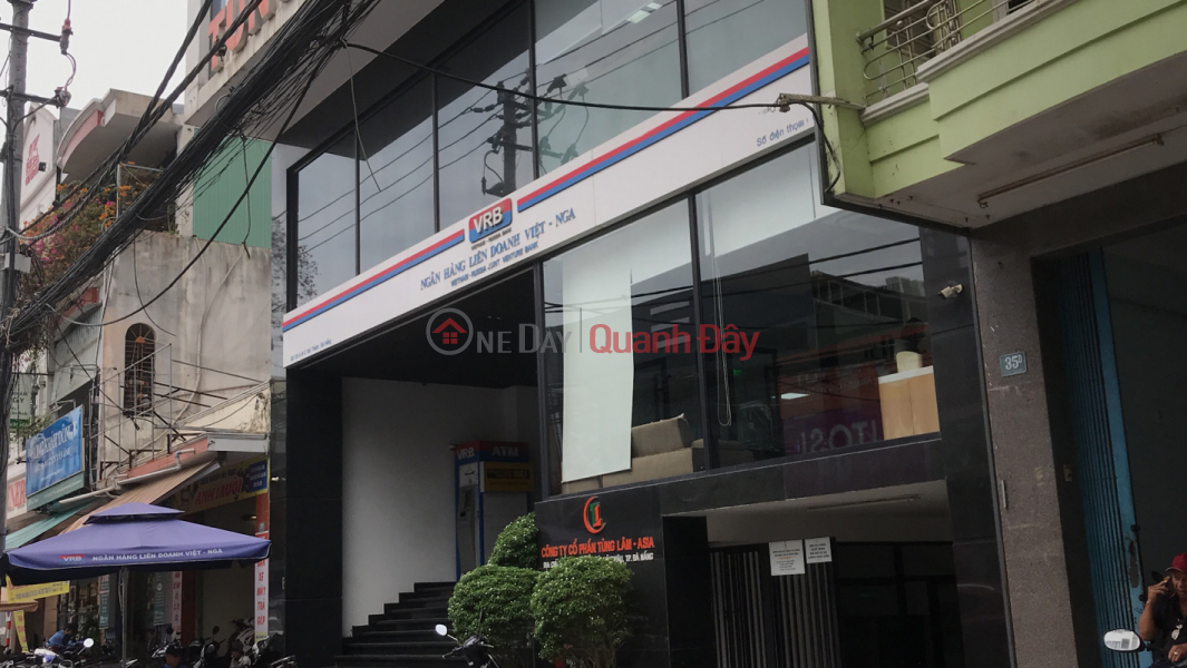 Ngân hàng liên doanh Việt Nga- VRB- 35A-B-C Núi Thành (Vietnam Russia Joint Venture Bank- VRB- 35A-B-C Nui Thanh) Hải Châu | ()(1)