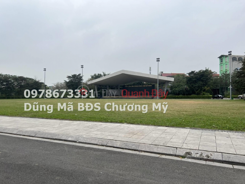 GIÁ CHỈ 2TY4 SỞ HỮU LÔ ĐẤT DỊCH VỤ ĐỒNG TÍA-TT CHÚC SƠN-CHƯƠNG MỸ Việt Nam, Bán đ 2,4 tỷ