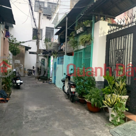 URGENT SALE IN 10 DAYS HOUSE IN DISTRICT 10, 3 FEBRUARY, 3 FLOORS, CAR IN FRONT OF THE HOUSE, 44 SQM, NO ROAD BOUNDARY, NO FENG SHUI ERRORS _0