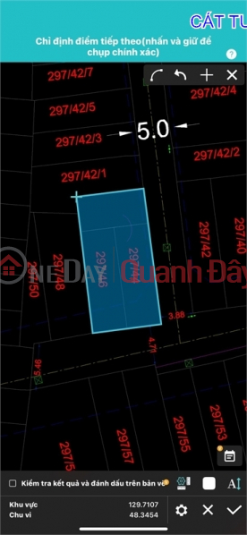 Bán nhà 129m2 (8x16m) – Hẻm 7m Phan Huy Ích, Gò Vấp – Chỉ 10.8 tỷ, Việt Nam | Bán | đ 10,8 tỷ