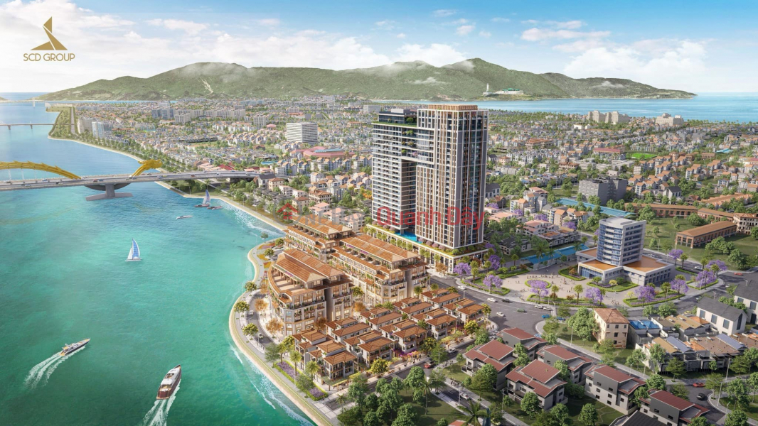 Property Search Vietnam | OneDay | Văn phòng / Bất động sản Thương mại, Niêm yết bán, Shophouse khối đế Sun Ponte Residence Đà Nẵng