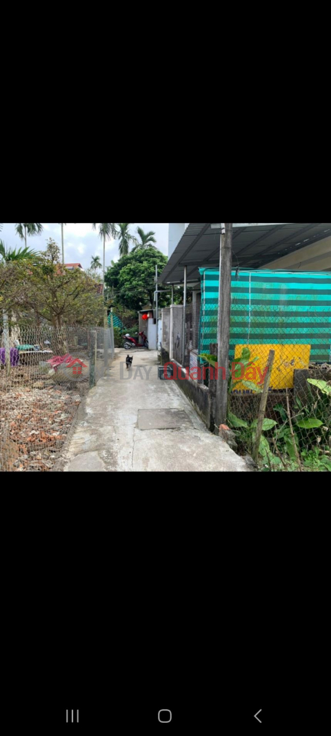 Owner Needs to Sell Land at Alley 652 Nguyen Cong Phuong Street, Quang Ngai City. _0