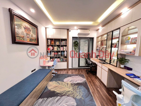 NEW HOUSE FOR SALE - CAR ACCESS - FULLY FURNISHED Viet Hung - Long Bien 47 m2 x 5 Floors 16.8 billion VND. _0