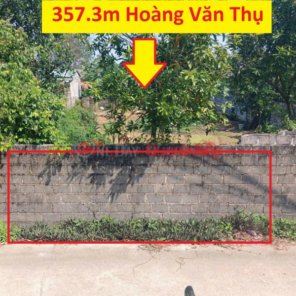 CHÍNH CHỦ BÁN LÔ ĐẤT 357,3M HOÀNG VĂN THỤ-CHƯƠNG MỸ-HÀ NỘI Niêm yết bán