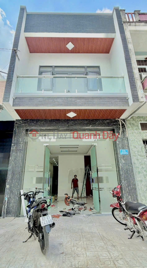Super cheap, Brand new 1-storey house for sale in Buu Long residential area, main road, only 4.8 billion _0