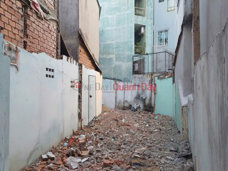 Property Search Vietnam | OneDay | Nhà ở | Niêm yết bán L1785 ️️ đất Nơ Trang Long Bình Thạnh, SHR, 3.1x15m, 5.x tỷ x nhỏ