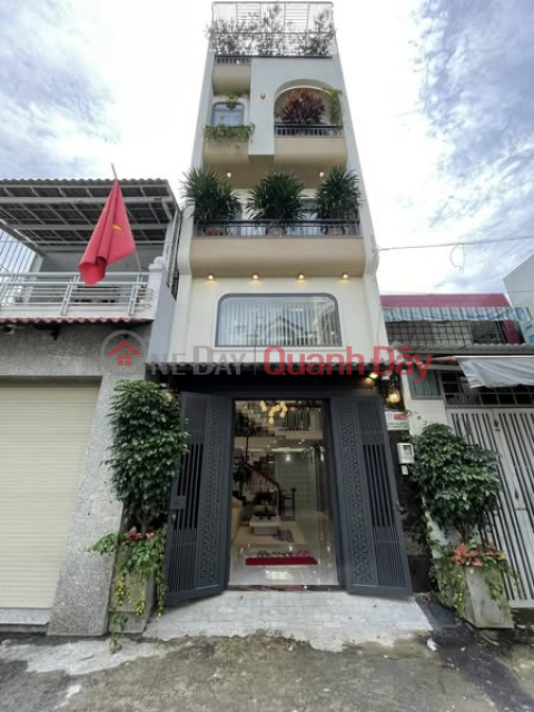 Nhà Xây Mới Hẻm Ô Tô Thông Phạm Văn Chiêu, P. An Hội Đông, TP.HCM _0