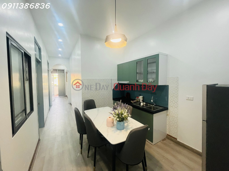 đ 4,95 tỷ Siêu Tập thể Trần Bình, Cầu Giấy 48/65m, 3PN 2VS, Ô tô đỗ cổng, Nội thất leng keng