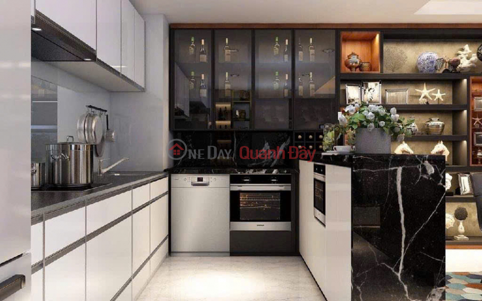 (100% real news) 110m2 x 3BR apartment with car slot at Aqua Central - Yen Phu - North facing balcony, Vietnam | Sales | đ 15.6 Billion