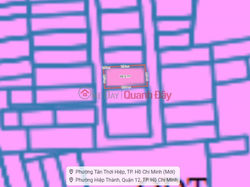 đ 3,5 tỷ Bán gấp! Nhà Vuông 2 mặt hẻm DTSD 61m2 – Nguyễn Ảnh Thủ Q12