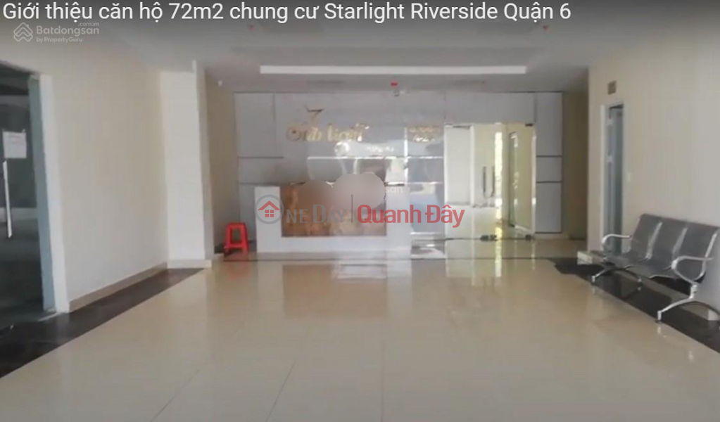 OWNER Needs to Sell STARLIGHT RIVERSIDE Apartment Quickly, Prime Location In District 6 - HCM | Vietnam Sales | ₫ 2.35 Billion