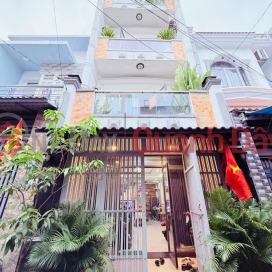 NHÀ ĐẸP BÌNH HƯNG HOÀ A, GẦN NGUYỄN SƠN, 50M2, HẺM 4M, CHỈ 5,X TỶ _0
