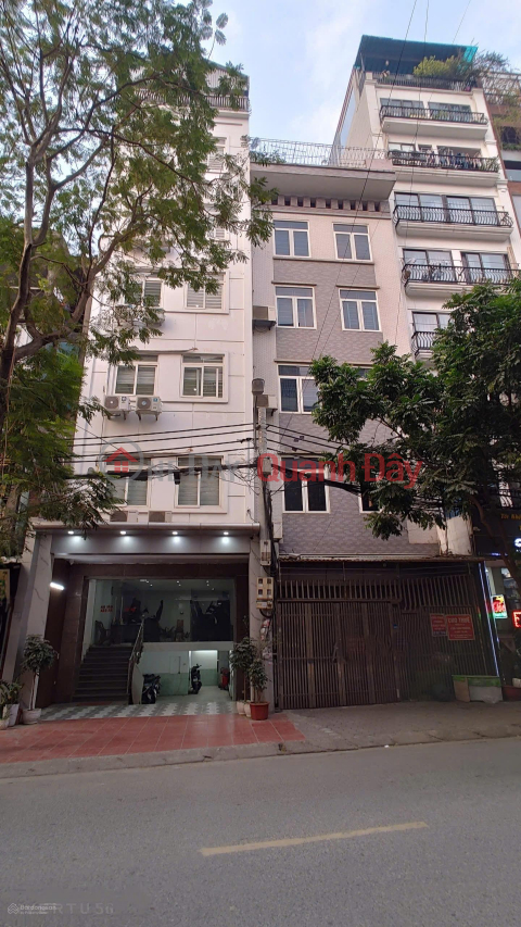 Bán nhà mặt phố Trúc Khê, Đống Đa, 55m2, 5 tầng, vị trí kinh doanh đỉnh _0